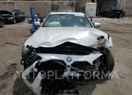 BMW I4 EDRIVE 2023 vin WBY43AW02PFR38903 from auto auction Copart