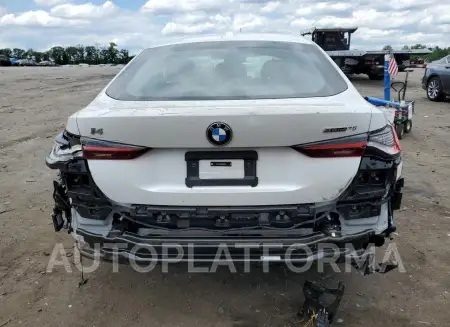 BMW I4 EDRIVE 2023 vin WBY43AW02PFR38903 from auto auction Copart