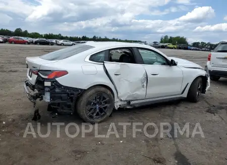 BMW I4 EDRIVE 2023 vin WBY43AW02PFR38903 from auto auction Copart