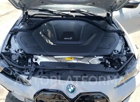 BMW I4 EDRIVE 2024 vin WBY43AW06RFS94891 from auto auction Copart