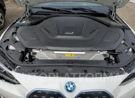 BMW I4 EDRIVE 2023 vin WBY43AW08PFP43596 from auto auction Copart