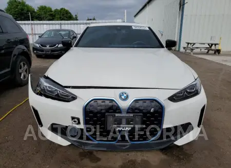 BMW I4 EDRIVE 2023 vin WBY43AW08PFP43596 from auto auction Copart