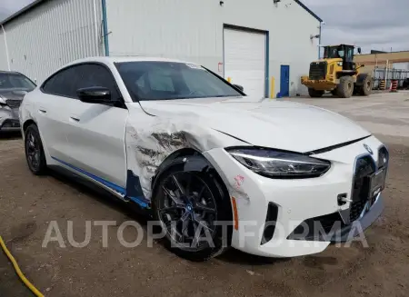 BMW I4 EDRIVE 2023 vin WBY43AW08PFP43596 from auto auction Copart