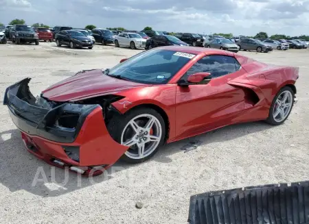 Chevrolet Corvette 2022 2022 vin 1G1YC3D46N5105590 from auto auction Copart