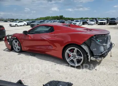 CHEVROLET CORVETTE S 2022 vin 1G1YC3D46N5105590 from auto auction Copart