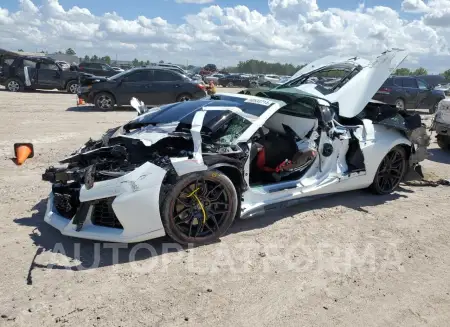 Chevrolet Corvette 2024 2024 vin 1G1YF2D37R5605627 from auto auction Copart