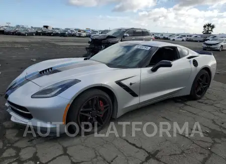 Chevrolet Corvette 2015 2015 vin 1G1YK2D71F5120376 from auto auction Copart