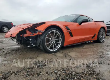 CHEVROLET CORVETTE G 2019 vin 1G1YY2D77K5122951 from auto auction Copart