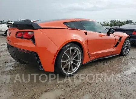 CHEVROLET CORVETTE G 2019 vin 1G1YY2D77K5122951 from auto auction Copart