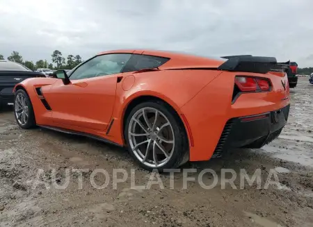 CHEVROLET CORVETTE G 2019 vin 1G1YY2D77K5122951 from auto auction Copart