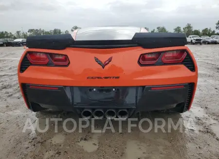 CHEVROLET CORVETTE G 2019 vin 1G1YY2D77K5122951 from auto auction Copart