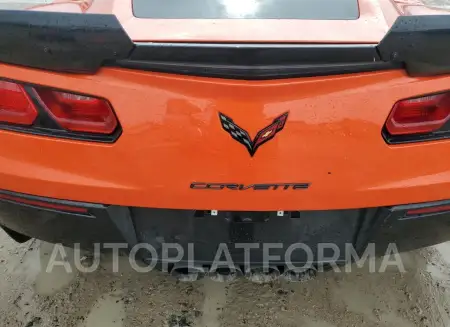 CHEVROLET CORVETTE G 2019 vin 1G1YY2D77K5122951 from auto auction Copart