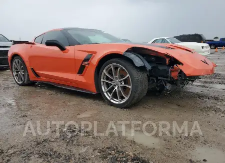 CHEVROLET CORVETTE G 2019 vin 1G1YY2D77K5122951 from auto auction Copart