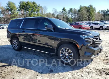 CHEVROLET SUBURBAN K 2022 vin 1GNSKCKD7NR156440 from auto auction Copart