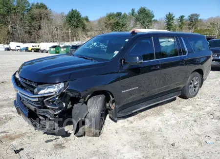 CHEVROLET SUBURBAN K 2022 vin 1GNSKCKD7NR156440 from auto auction Copart