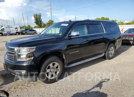 Chevrolet Suburan 2015 2015 vin 1GNSKKKC0FR295778 from auto auction Copart