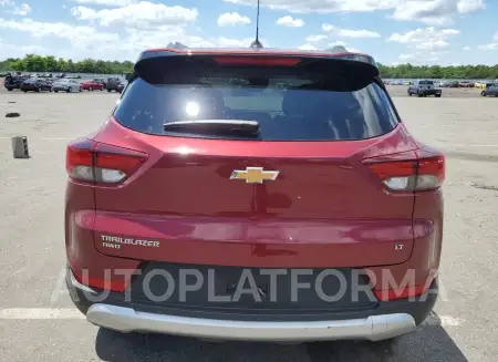 CHEVROLET TRAILBLAZE 2024 vin KL79MRSLXRB052189 from auto auction Copart