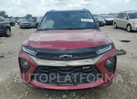 CHEVROLET TRAILBLAZE 2021 vin KL79MUSL7MB057409 from auto auction Copart