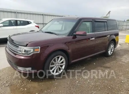 FORD FLEX LIMIT 2017 vin 2FMHK6D83HBA11886 from auto auction Copart