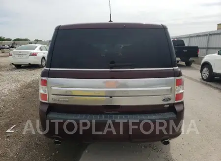 FORD FLEX LIMIT 2017 vin 2FMHK6D83HBA11886 from auto auction Copart