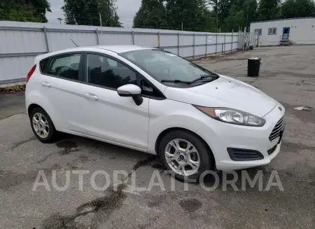 FORD FIESTA SE 2016 vin 3FADP4EJ5GM174701 from auto auction Copart