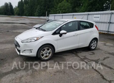 FORD FIESTA SE 2016 vin 3FADP4EJ5GM174701 from auto auction Copart