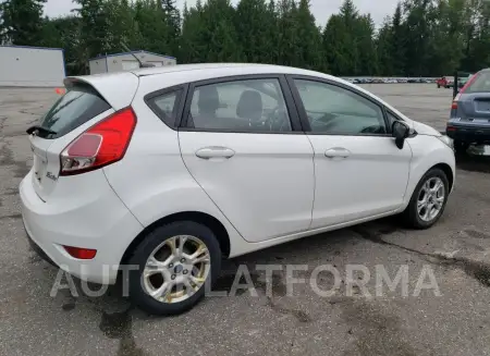 FORD FIESTA SE 2016 vin 3FADP4EJ5GM174701 from auto auction Copart