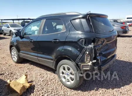 FORD ECOSPORT S 2018 vin MAJ3P1TE3JC178805 from auto auction Copart