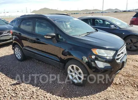 FORD ECOSPORT S 2018 vin MAJ3P1TE3JC178805 from auto auction Copart