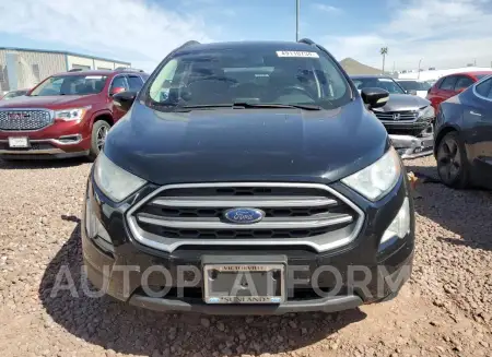 FORD ECOSPORT S 2018 vin MAJ3P1TE3JC178805 from auto auction Copart