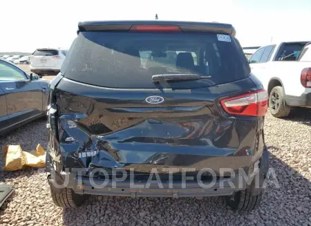 FORD ECOSPORT S 2018 vin MAJ3P1TE3JC178805 from auto auction Copart