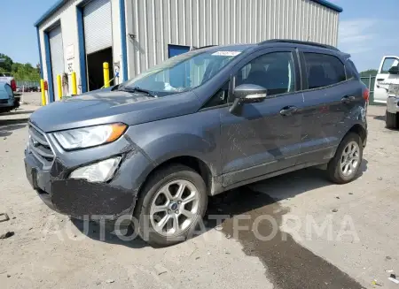 Ford EcoSport 2018 2018 vin MAJ6P1UL7JC222119 from auto auction Copart