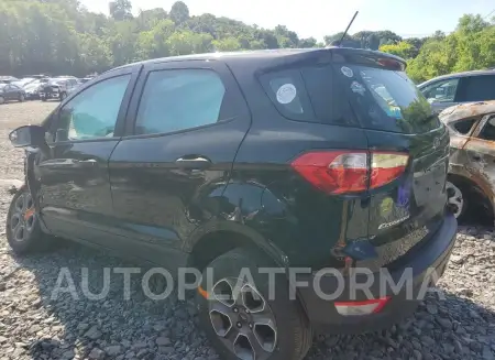 FORD ECOSPORT S 2022 vin MAJ6S3FL0NC469043 from auto auction Copart