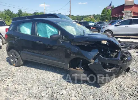 FORD ECOSPORT S 2022 vin MAJ6S3FL0NC469043 from auto auction Copart