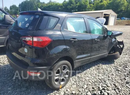 FORD ECOSPORT S 2022 vin MAJ6S3FL0NC469043 from auto auction Copart