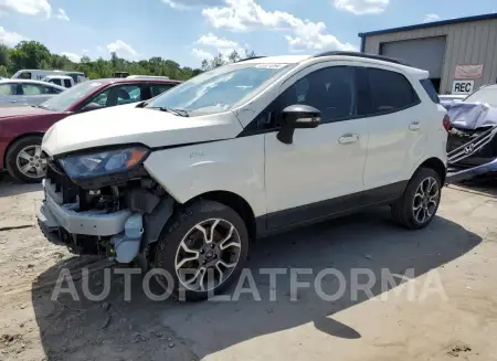 Ford EcoSport 2020 2020 vin MAJ6S3JL9LC352906 from auto auction Copart