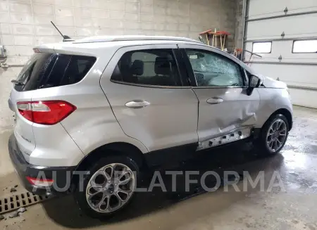 FORD ECOSPORT T 2019 vin MAJ6S3KL6KC250976 from auto auction Copart