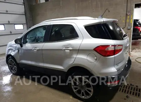 FORD ECOSPORT T 2019 vin MAJ6S3KL6KC250976 from auto auction Copart