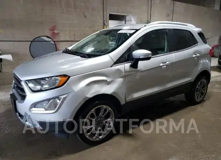 FORD ECOSPORT T 2019 vin MAJ6S3KL6KC250976 from auto auction Copart