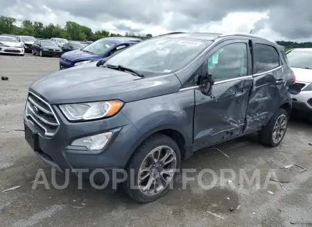 FORD ECOSPORT T 2019 vin MAJ6S3KL8KC296664 from auto auction Copart