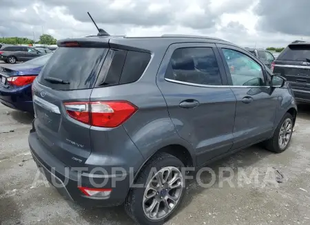 FORD ECOSPORT T 2019 vin MAJ6S3KL8KC296664 from auto auction Copart