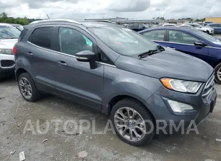 FORD ECOSPORT T 2019 vin MAJ6S3KL8KC296664 from auto auction Copart