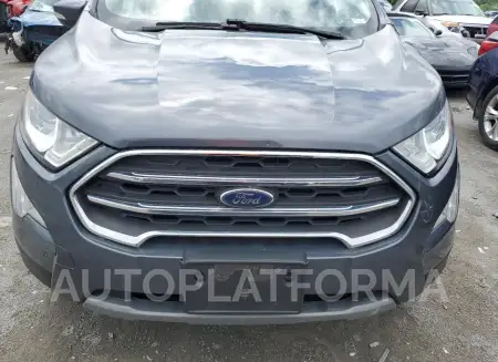 FORD ECOSPORT T 2019 vin MAJ6S3KL8KC296664 from auto auction Copart