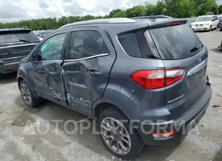 FORD ECOSPORT T 2019 vin MAJ6S3KL8KC296664 from auto auction Copart