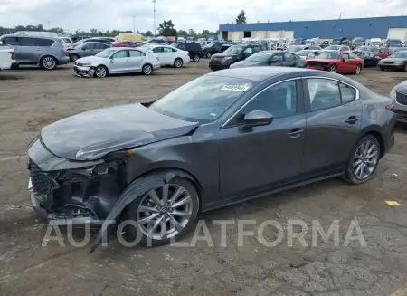 MAZDA 3 SELECT 2021 vin JM1BPABL9M1314618 from auto auction Copart