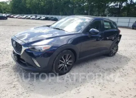 Mazda CX-3 2018 2018 vin JM1DKFC74J0318583 from auto auction Copart