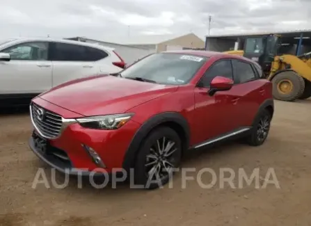 Mazda CX-3 2017 2017 vin JM1DKFD74H0159721 from auto auction Copart