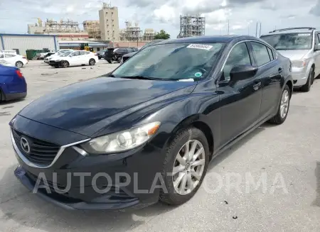 Mazda 6 2015 2015 vin JM1GJ1U50F1223875 from auto auction Copart