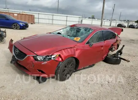 Mazda 6 2016 2016 vin JM1GJ1U5XG1480267 from auto auction Copart