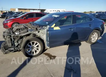 Mazda 6 2017 2017 vin JM1GL1U58H1116599 from auto auction Copart